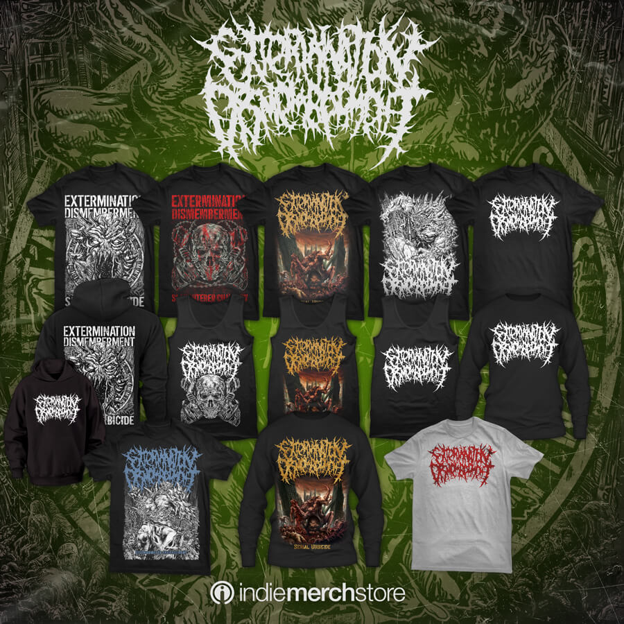 Extermination Dismemberment | Official Website